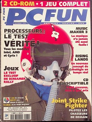 Jaquette de PC Fun — n°032