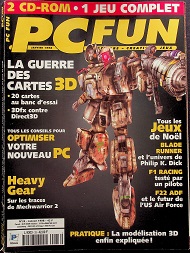 Jaquette de PC Fun — n°033