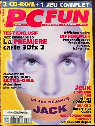 Jaquette de PC Fun — n°034