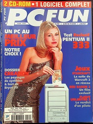 Jaquette de PC Fun — n°035