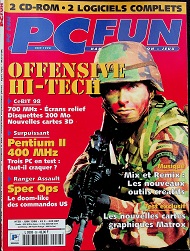 Jaquette de PC Fun — n°038