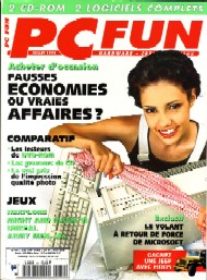 Jaquette de PC Fun — n°039