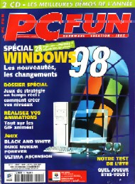 Jaquette de PC Fun — n°041