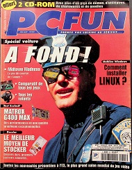 Jaquette de PC Fun — n°051