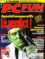 Jaquette de PC Fun — n°053