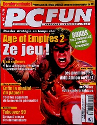 Jaquette de PC Fun — n°054