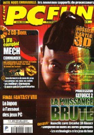 Jaquette de PC Fun — n°060