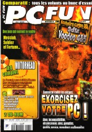 Jaquette de PC Fun — n°061