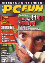 Jaquette de PC Fun — n°062