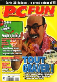 Jaquette de PC Fun — n°065