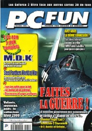 Jaquette de PC Fun — n°066