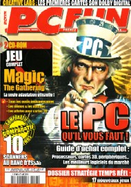 Jaquette de PC Fun — n°067