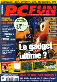 Jaquette de PC Fun — n°068