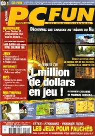 Jaquette de PC Fun — n°069