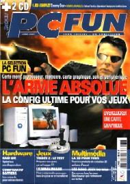 Jaquette de PC Fun — n°073