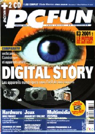 Jaquette de PC Fun — n°074