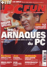 Jaquette de PC Fun — n°075