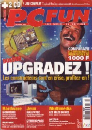 Jaquette de PC Fun — n°076
