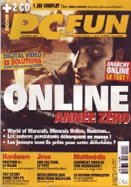 Jaquette de PC Fun — n°077