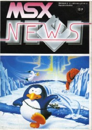 Jaquette de MSX News — n°2