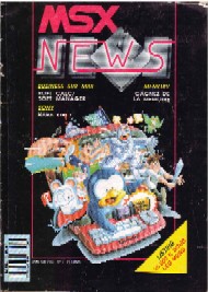 Jaquette de MSX News — n°3