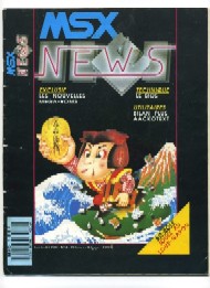 Jaquette de MSX News — n°4