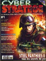 Jaquette de Cyber Stratege — n°01