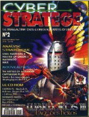 Jaquette de Cyber Stratege — n°02
