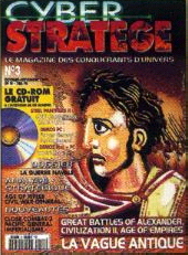 Jaquette de Cyber Stratege — n°03