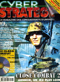Jaquette de Cyber Stratege — n°04