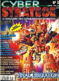 Jaquette de Cyber Stratege — n°05