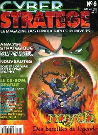 Jaquette de Cyber Stratege — n°06
