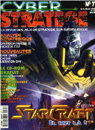 Jaquette de Cyber Stratege — n°07