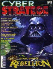 Jaquette de Cyber Stratege — n°08