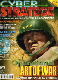 Jaquette de Cyber Stratege — n°09