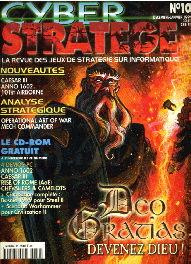 Jaquette de Cyber Stratege — n°10