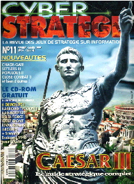 Jaquette de Cyber Stratege — n°11