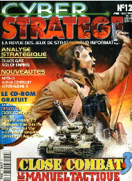 Jaquette de Cyber Stratege — n°12