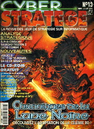 Jaquette de Cyber Stratege — n°13
