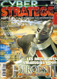 Jaquette de Cyber Stratege — n°14