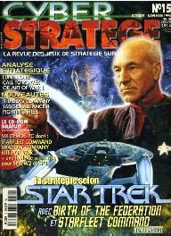Jaquette de Cyber Stratege — n°15