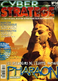 Jaquette de Cyber Stratege — n°16