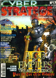 Jaquette de Cyber Stratege — n°17