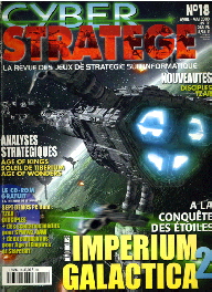 Jaquette de Cyber Stratege — n°18