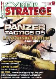 Jaquette de Cyber Stratege — n°New 13
