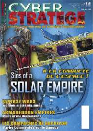 Jaquette de Cyber Stratege — n°New 14
