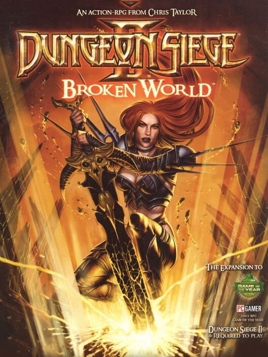 Jaquette de Dungeon Siege 2 - Broken World