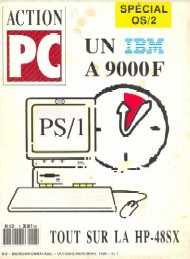 Jaquette de Action PC — n°6