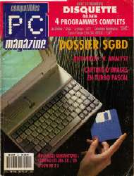 Jaquette de Compatibles PC Magazine — n°041
