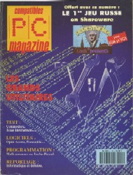 Jaquette de Compatibles PC Magazine — n°042